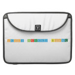 Happy Birthday Bonnie  MacBook Pro Sleeves