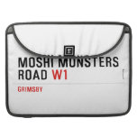 Moshi Monsters Road  MacBook Pro Sleeves