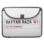 Rayyan Raza  MacBook Pro Sleeves