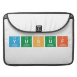 YUSUF  MacBook Pro Sleeves