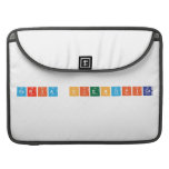Feria Cientifica  MacBook Pro Sleeves