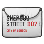 Shepooo Street  MacBook Pro Sleeves