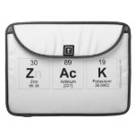 zack  MacBook Pro Sleeves