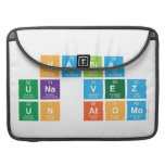 HABIA 
 UNA VEZ
 UN ATOMO  MacBook Pro Sleeves