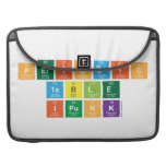 Periodic
 Table
 ipunk  MacBook Pro Sleeves