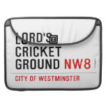 LORD'S CRICKET GROUND  MacBook Pro Sleeves