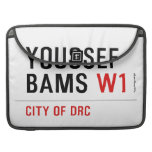 Youssef Bams  MacBook Pro Sleeves