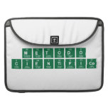 metodo
 cientifico  MacBook Pro Sleeves