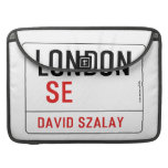 LONDON   MacBook Pro Sleeves