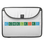 Mendeleiev  MacBook Pro Sleeves