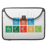 Cobra
 Patrol  MacBook Pro Sleeves