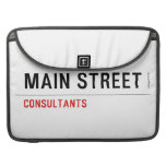 MAIN STREET  MacBook Pro Sleeves