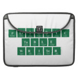 Periodic
 Table
 Writer  MacBook Pro Sleeves