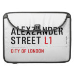 alexzander Street  MacBook Pro Sleeves