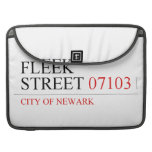 Fleek Street  MacBook Pro Sleeves