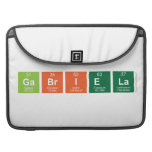 Gabriela  MacBook Pro Sleeves