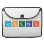 Congrats  MacBook Pro Sleeves