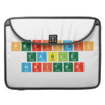 Pe|riodic
 t|a|b|l|e
 Writ|e|r  MacBook Pro Sleeves
