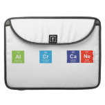 Al Cr Cane  MacBook Pro Sleeves