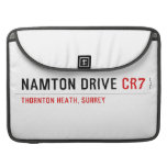 NAMTON DRIVE  MacBook Pro Sleeves
