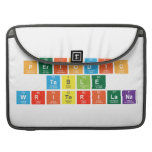 Periodic
 Table
 WriterILaNa  MacBook Pro Sleeves