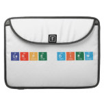 carpe diem  MacBook Pro Sleeves