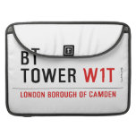BT TOWER  MacBook Pro Sleeves