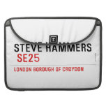 steve hammers   MacBook Pro Sleeves