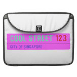 Cool street  MacBook Pro Sleeves