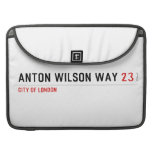 Anton Wilson Way  MacBook Pro Sleeves