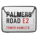 Palmers  rOAD  MacBook Pro Sleeves