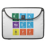 ema
 nada
 bff  MacBook Pro Sleeves