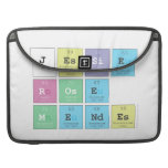 Jessie
 Rose
 Mendes  MacBook Pro Sleeves