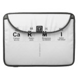 Carmi
   MacBook Pro Sleeves