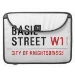 Basil Street  MacBook Pro Sleeves