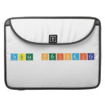 Tabla Periodica  MacBook Pro Sleeves