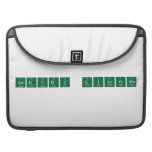 Auguri Giacomo  MacBook Pro Sleeves