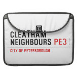 Cleatham  Neighbours  MacBook Pro Sleeves