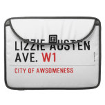 Lizzie Austen Ave.  MacBook Pro Sleeves
