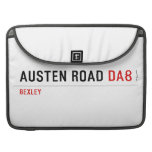 Austen Road  MacBook Pro Sleeves