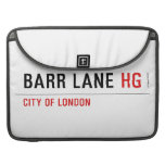 Barr Lane  MacBook Pro Sleeves