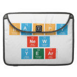 Happy
 New
 Year  MacBook Pro Sleeves