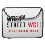 Wren  Street  MacBook Pro Sleeves
