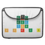 Git
 Gud
 You
 S c r u b  MacBook Pro Sleeves