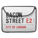 Bacon Street  MacBook Pro Sleeves
