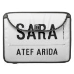 sara  MacBook Pro Sleeves