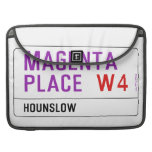 Magenta Place   MacBook Pro Sleeves