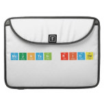 Mountain Ridge  MacBook Pro Sleeves