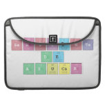 serpiente
 de
 azucar  MacBook Pro Sleeves