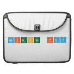 Science Fair  MacBook Pro Sleeves